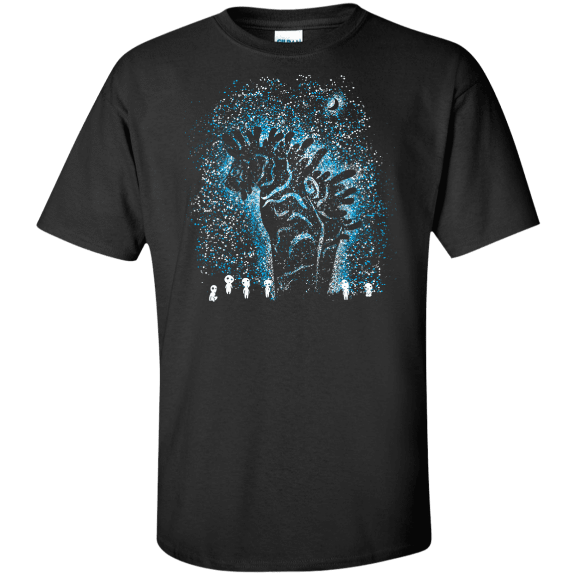 T-Shirts Black / XLT Spirits In The Night Tall T-Shirt