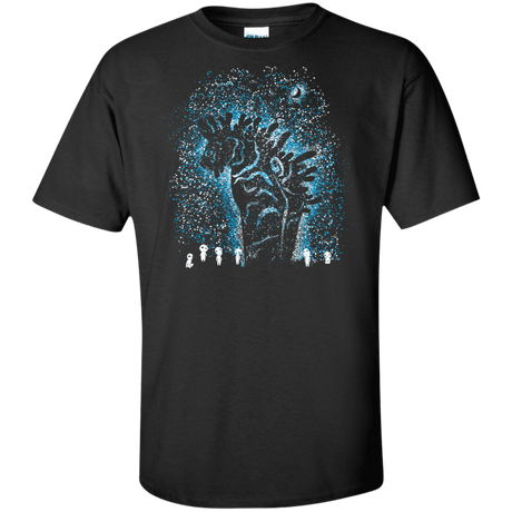 T-Shirts Black / XLT Spirits In The Night Tall T-Shirt