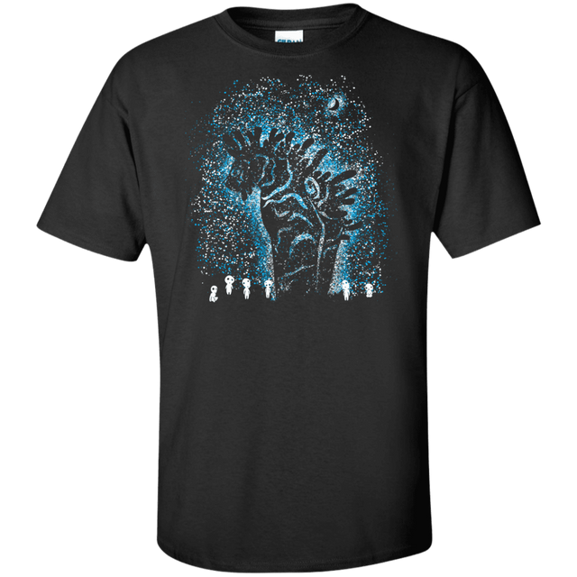 T-Shirts Black / XLT Spirits In The Night Tall T-Shirt