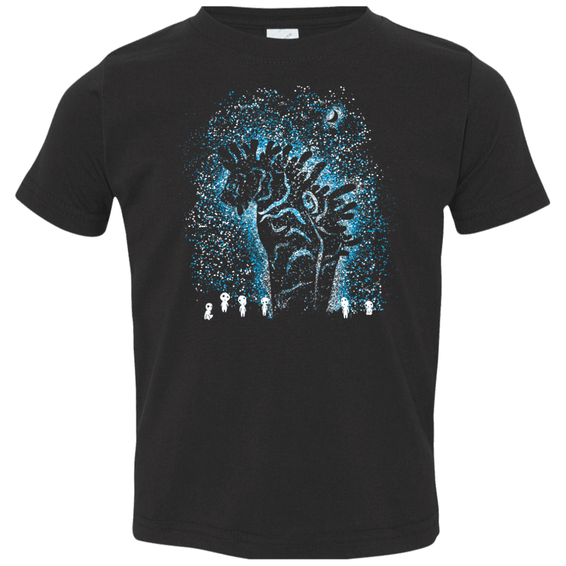 T-Shirts Black / 2T Spirits In The Night Toddler Premium T-Shirt