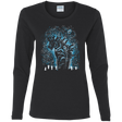 T-Shirts Black / S Spirits In The Night Women's Long Sleeve T-Shirt