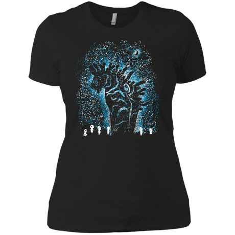 T-Shirts Black / X-Small Spirits In The Night Women's Premium T-Shirt