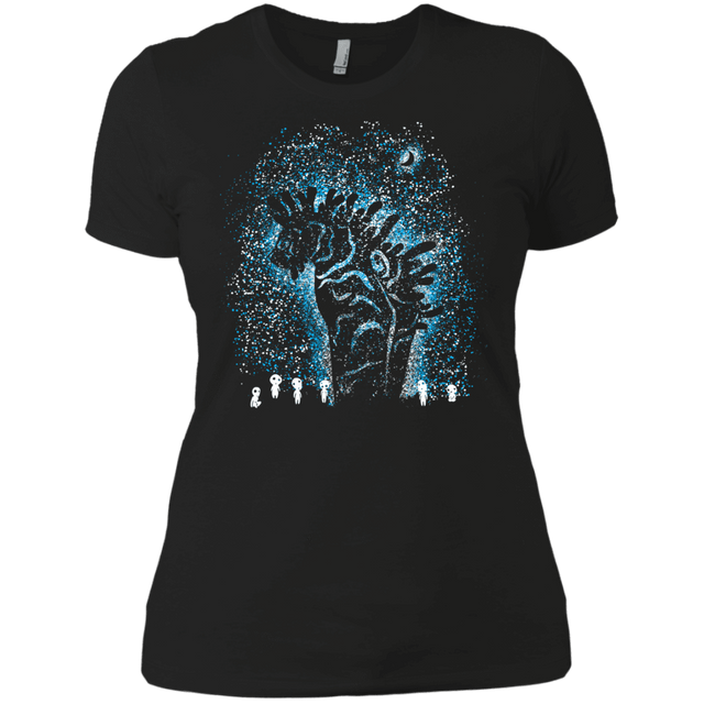 T-Shirts Black / X-Small Spirits In The Night Women's Premium T-Shirt