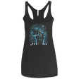 T-Shirts Vintage Black / X-Small Spirits In The Night Women's Triblend Racerback Tank