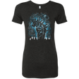 T-Shirts Vintage Black / S Spirits In The Night Women's Triblend T-Shirt
