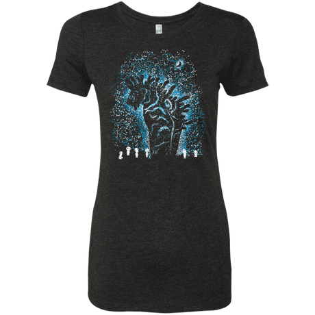 T-Shirts Vintage Black / S Spirits In The Night Women's Triblend T-Shirt