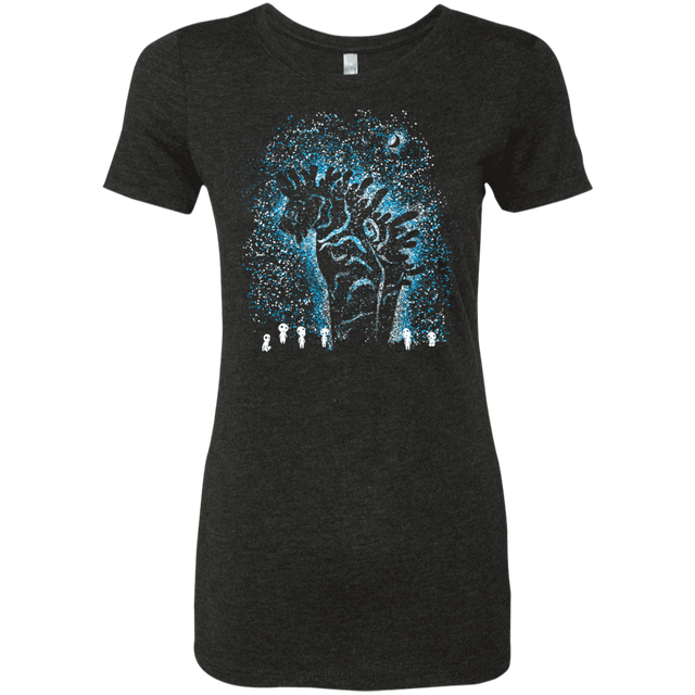 T-Shirts Vintage Black / S Spirits In The Night Women's Triblend T-Shirt