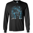 T-Shirts Black / YS Spirits In The Night Youth Long Sleeve T-Shirt