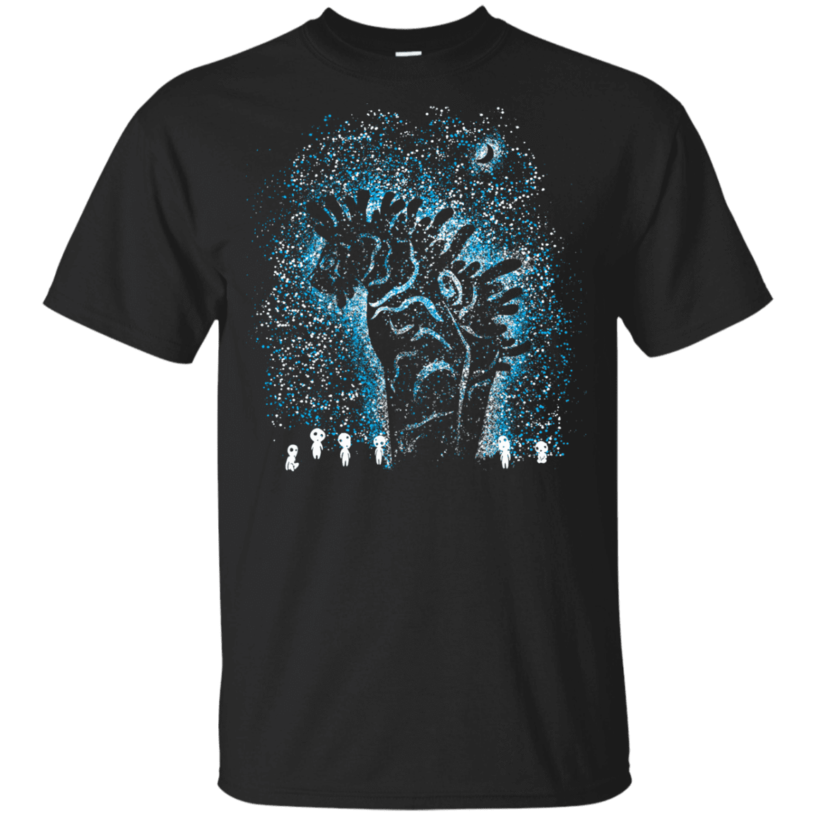 T-Shirts Black / YXS Spirits In The Night Youth T-Shirt