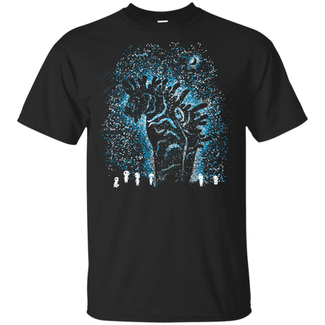 T-Shirts Black / YXS Spirits In The Night Youth T-Shirt