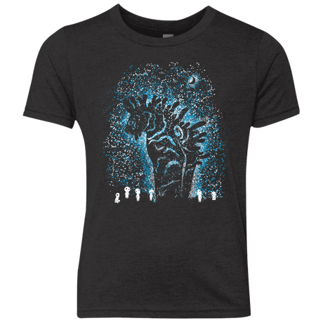 T-Shirts Vintage Black / YXS Spirits In The Night Youth Triblend T-Shirt