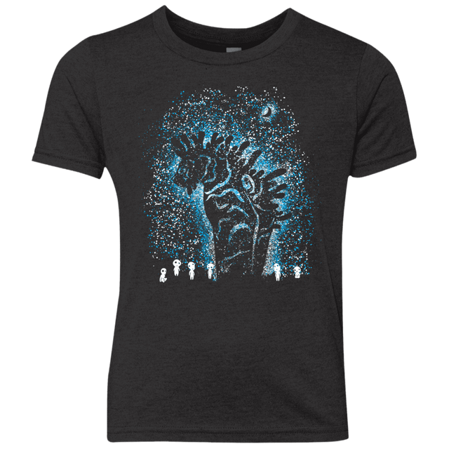 T-Shirts Vintage Black / YXS Spirits In The Night Youth Triblend T-Shirt