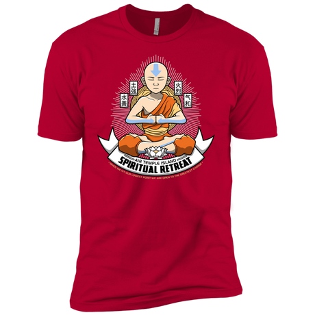 T-Shirts Red / YXS SPIRITUAL RETREATT Boys Premium T-Shirt