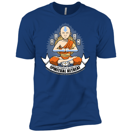 T-Shirts Royal / YXS SPIRITUAL RETREATT Boys Premium T-Shirt