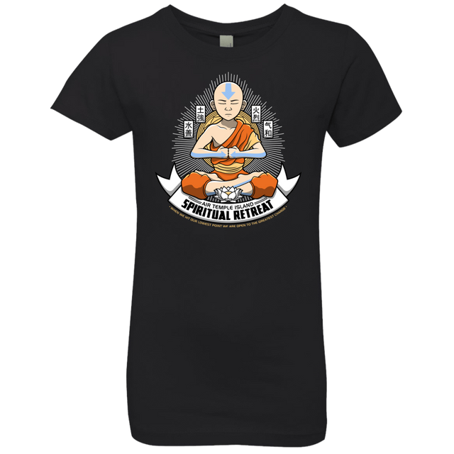 T-Shirts Black / YXS SPIRITUAL RETREATT Girls Premium T-Shirt