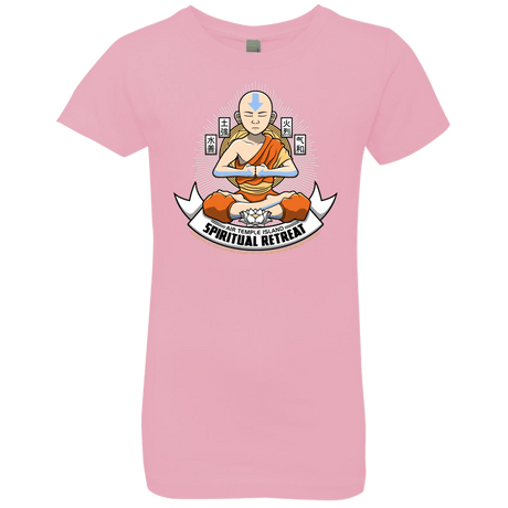T-Shirts Light Pink / YXS SPIRITUAL RETREATT Girls Premium T-Shirt