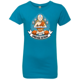 T-Shirts Turquoise / YXS SPIRITUAL RETREATT Girls Premium T-Shirt
