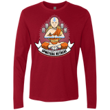 T-Shirts Cardinal / Small SPIRITUAL RETREATT Men's Premium Long Sleeve