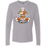 T-Shirts Heather Grey / Small SPIRITUAL RETREATT Men's Premium Long Sleeve