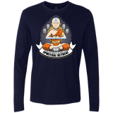 T-Shirts Midnight Navy / Small SPIRITUAL RETREATT Men's Premium Long Sleeve