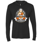 T-Shirts Vintage Black / X-Small SPIRITUAL RETREATT Triblend Long Sleeve Hoodie Tee