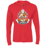 T-Shirts Vintage Red / X-Small SPIRITUAL RETREATT Triblend Long Sleeve Hoodie Tee