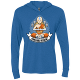 T-Shirts Vintage Royal / X-Small SPIRITUAL RETREATT Triblend Long Sleeve Hoodie Tee