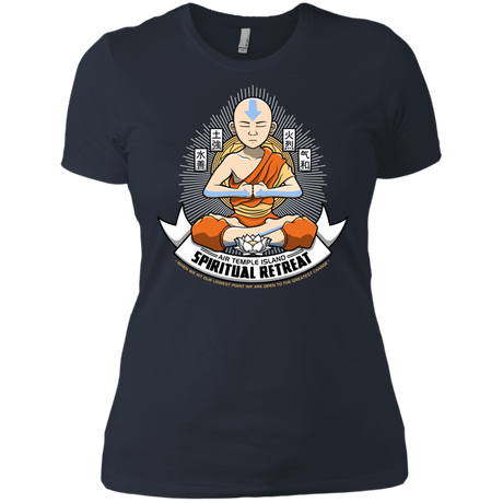 T-Shirts Indigo / X-Small SPIRITUAL RETREATT Women's Premium T-Shirt