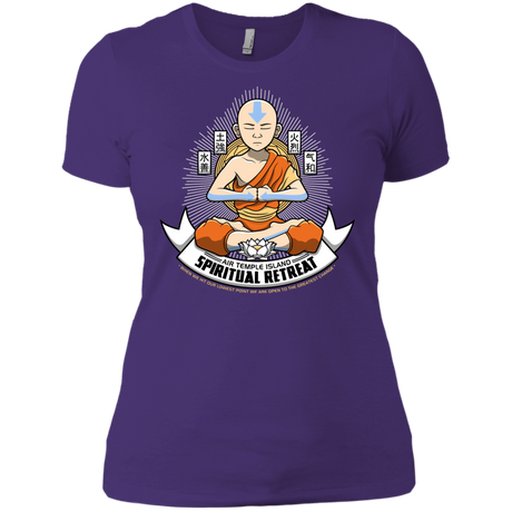 T-Shirts Purple / X-Small SPIRITUAL RETREATT Women's Premium T-Shirt