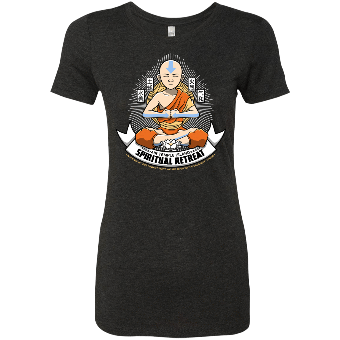 T-Shirts Vintage Black / Small SPIRITUAL RETREATT Women's Triblend T-Shirt