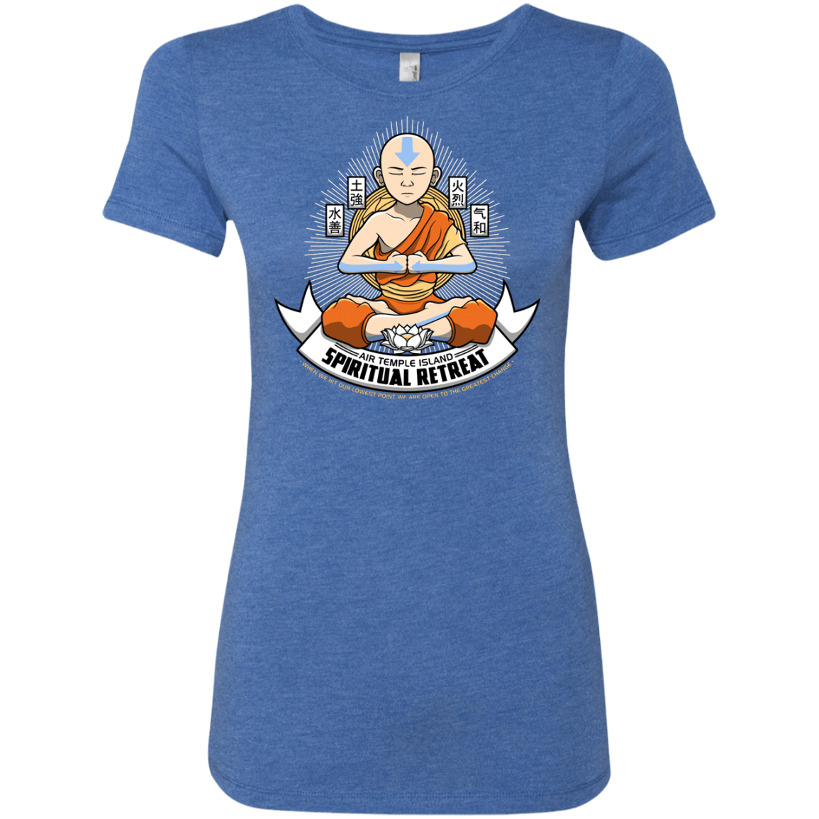 T-Shirts Vintage Royal / Small SPIRITUAL RETREATT Women's Triblend T-Shirt