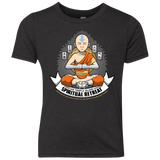 T-Shirts Vintage Black / YXS SPIRITUAL RETREATT Youth Triblend T-Shirt
