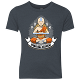 T-Shirts Vintage Navy / YXS SPIRITUAL RETREATT Youth Triblend T-Shirt