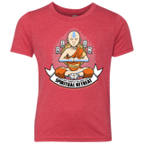 T-Shirts Vintage Red / YXS SPIRITUAL RETREATT Youth Triblend T-Shirt