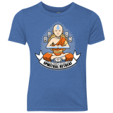 T-Shirts Vintage Royal / YXS SPIRITUAL RETREATT Youth Triblend T-Shirt