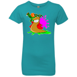 T-Shirts Tahiti Blue / YXS Splash party Girls Premium T-Shirt