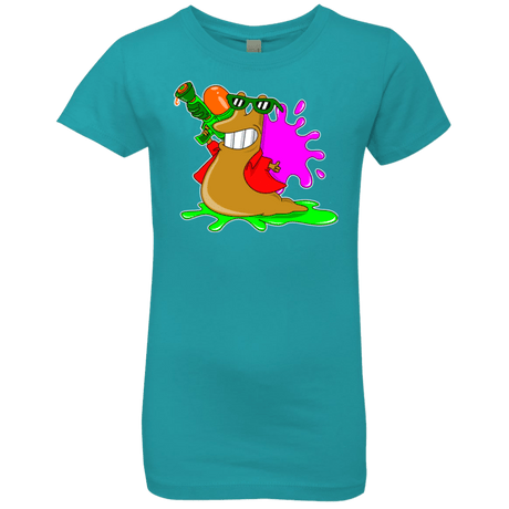 T-Shirts Tahiti Blue / YXS Splash party Girls Premium T-Shirt