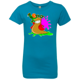 T-Shirts Turquoise / YXS Splash party Girls Premium T-Shirt