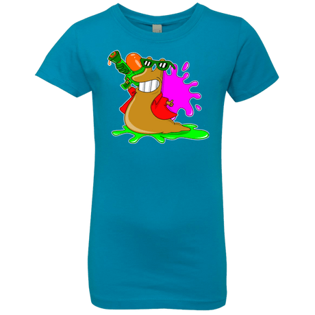 T-Shirts Turquoise / YXS Splash party Girls Premium T-Shirt
