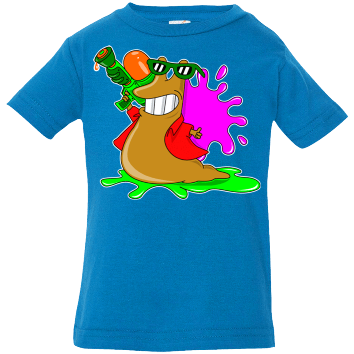 T-Shirts Cobalt / 6 Months Splash party Infant PremiumT-Shirt