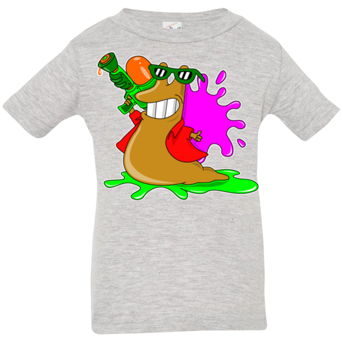 T-Shirts Heather / 6 Months Splash party Infant PremiumT-Shirt