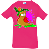 T-Shirts Hot Pink / 6 Months Splash party Infant PremiumT-Shirt