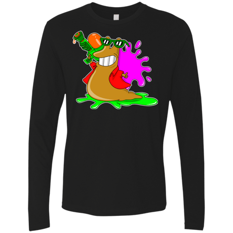 T-Shirts Black / Small Splash party Men's Premium Long Sleeve