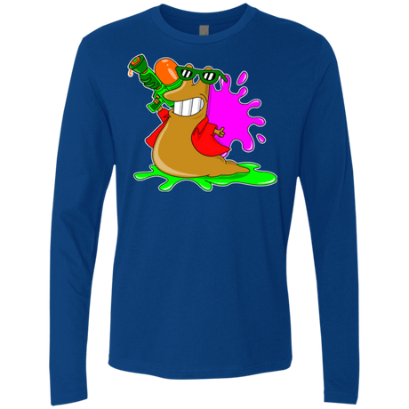 T-Shirts Royal / Small Splash party Men's Premium Long Sleeve