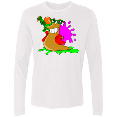 T-Shirts White / Small Splash party Men's Premium Long Sleeve