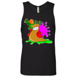 T-Shirts Black / Small Splash party Men's Premium Tank Top