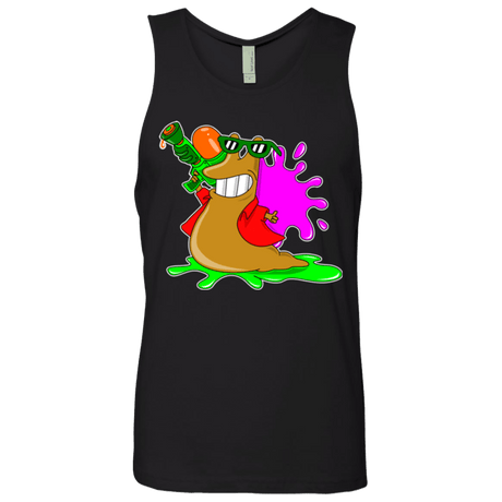 T-Shirts Black / Small Splash party Men's Premium Tank Top