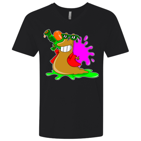 T-Shirts Black / X-Small Splash party Men's Premium V-Neck