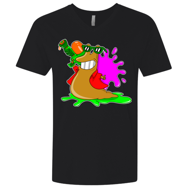 T-Shirts Black / X-Small Splash party Men's Premium V-Neck