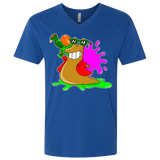 T-Shirts Royal / X-Small Splash party Men's Premium V-Neck